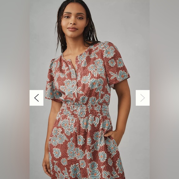 SOLD NWT Anthropologie The Somerset Jumpsuit Size XS - Picture 5 of 11